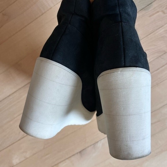 Stella McCartney Wedge Ankle Boots Suitable for Vegetarians Collection 40 - Picture 6 of 12